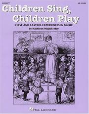 Cover of Children Sing, Children Play