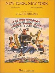 Cover of: Claude Bolling - New York, New York by Claude Bolling