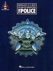 Cover of: The Police - Message in a Box: Complete Boxed Set (4 Volume Set : the Police)