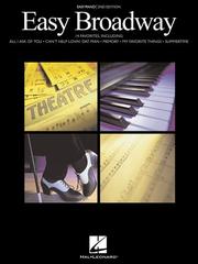 Cover of: Easy Broadway | Hal Leonard Corp.