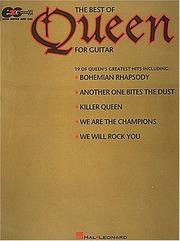 Cover of: The Best of Queen for Guitar by Queen