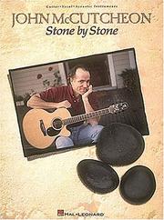 Cover of: John McCutcheon - Stone by Stone by John McCutcheon