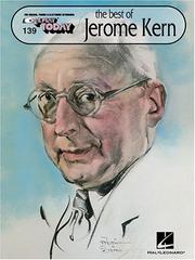 Cover of: 139. The Best of Jerome Kern by Jerome Kern