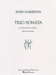 Trio Sonata by John Harbison