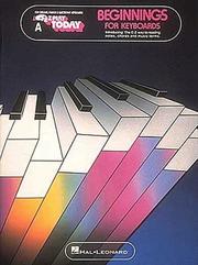 Cover of: Beginnings for Keyboards - Book A