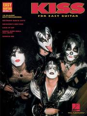 Cover of: Kiss for Easy Guitar
