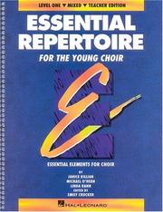 Cover of: Essential Repertoire for the Young Choir Mixed Voices