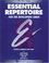 Cover of: Essential Repertoire for the Developing Choir