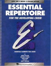 Cover of: Essential Repertoire Developing Mixed Choir