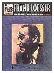 Cover of: Lee Evans Arranges Frank Loesser