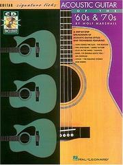 Cover of: Acoustic Guitar of the 