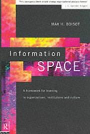 Cover of: Information Space