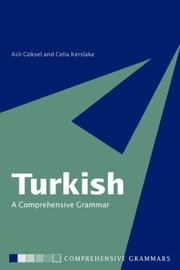 Cover of: Turkish by Celia Kerslake