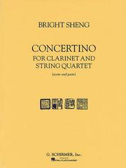 Cover of: Concertino by Bright Sheng