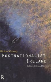 Cover of: Postnationalist Ireland: Politics, Literature, Philosophy