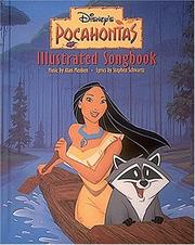 Cover of: Disney's Pocahontas Illustrated Songbook (Disney's Pocahontas)