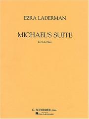 Cover of: Michael's Suite: For Solo Flute