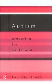 Cover of: Autism