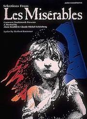 Cover of: Les Miserables: Instrumental Solos for Alto Sax