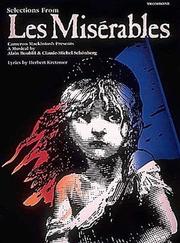 Cover of: Les Miserables: Instrumental Solos for Trombone