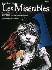 Cover of: Les Miserables: Instrumental Solos for Violin