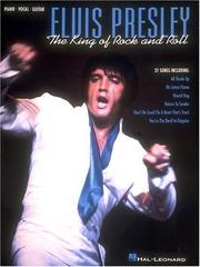 Cover of: Elvis Presley - The King Of Rock and Roll by Elvis Presley