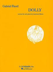 Cover of: Dolly Suite: Piano Solo