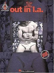 Cover of: Red Hot Chili Peppers : Out in LA (Sheet Music)