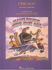 Cover of: Claude Bolling - Crossover U.S.A. - Chicago: Set of Parts