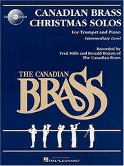 Cover of: The Canadian Brass Christmas Solos - Trumpet