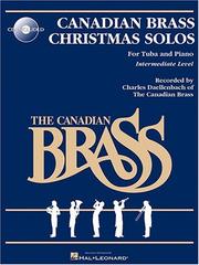 Cover of: The Canadian Brass Christmas Solos - Tuba