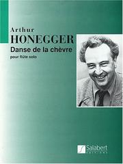 Cover of: Danse de la Chevre: Flute Solo
