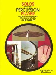 Cover of: Solos for the Percussion Player