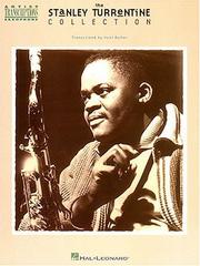The Stanley Turrentine Collection (Artist Transcriptions) by Stanley Turrentine