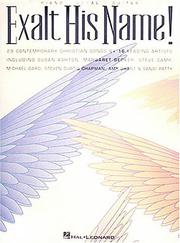 Cover of: Exalt His Name!
