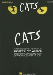 Cover of: Selections from Cats by Andrew Lloyd Webber