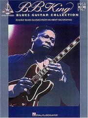 Cover of: B.B. King - Blues Guitar Collection 1958-1967*