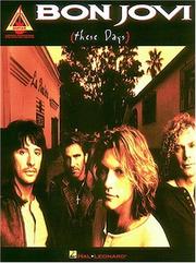 Cover of: Jon Jovi - These Days by Bon Jovi