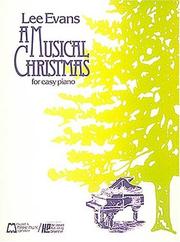 Cover of: A Musical Christmas for Easy Piano