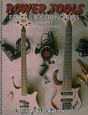 Cover of: Power Tools for Bass by Fred Cockfield