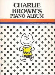 Cover of: Charlie Brown's Piano Album