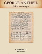 Cover of: George Antheil - Ballet mecanique