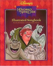 Cover of: Disney's the Hunchback of Notre Dame Illustrated Songbook