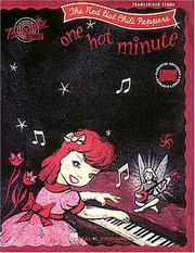 Cover of: Red Hot Chili Peppers - One Hot Minute