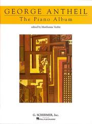 Cover of: Piano Album: Piano Solo