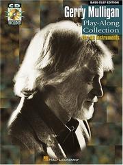 Cover of: Gerry Mulligan Play-Along Collection by Gerry Mulligan