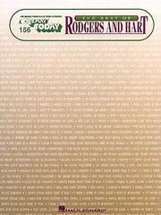 Cover of: 156. Best of Rodgers and Hart