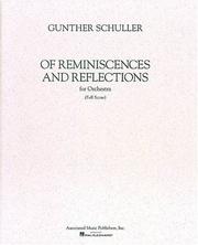 Cover of: Of Reminiscences and Reflections: Full Score