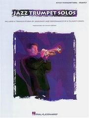 Cover of: Jazz Trumpet Solos