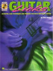 Cover of: Guitar Licks